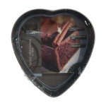 Secret de gourmet - moule coeur d�montable 24 cm - fond amovible