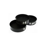 Secret de gourmet - moules à manqué démontables - lot de 3 - livraison gratuite Secret de gourmet - moules à manqué démontables - lot de 3 - livraison gratuite
