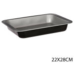 Secret de gourmet - moule rectangle signature 28 x 22 cm - blanc