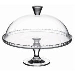 Secret de gourmet - prsentoir  gteaux - d 32 cm - verre - livraison gratuite