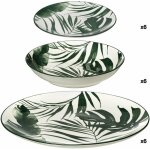 Secret de gourmet - service vaisselle 18 pi�ces palme