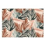 Secret de gourmet - set de table imprim� 'alicante' 30x45cm rose