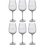 Secret de gourmet - set de verres  vin, 380 ml, 6 pices