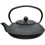 Secret de gourmet - th�i�re garden en fonte - 80 cl - noir - livraison gratuite