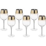 Secret de gourmet - verres � vin preciosa, 380 ml, 6 pi�ces