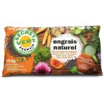 Secret vert - engrais naturel bio pour toutes les plantes 15 kg + 5 kg offerts