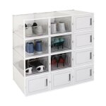 Secury - t - rangement à chaussure - boites à chaussures - grand format - opaque et transparent - lot ... Secury - t - rangement à chaussure - boites à chaussures - grand format - opaque et transparent - lot ...