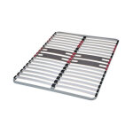 Les tendances - sedac sommier optizone 140 x 190 - cadre a lattes - 5 zones de confort Les tendances - sedac sommier optizone 140 x 190 - cadre a lattes - 5 zones de confort
