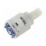 Cartouche céramique sedal sd diamètre 25mm pour mitigeur. Cartouche céramique sedal sd diamètre 25mm pour mitigeur.