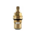 Tte cramique robinet mlangeur 1 / 4 tour, 15x21, 20 dents