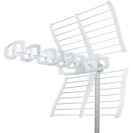 Sedea - antenne tv amplifie tnt ultra hd extrieure discovery v2 46 db, filtre 4g / 5g - lte700 avec ...