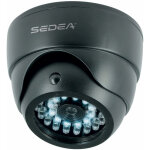 Camra de surveillance factice type dme avec fonction clairage sedea 550985
