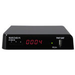 Sedea r�cepteur tv satellite hd carte non incluse