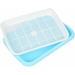 Seed sprouter tray graines de germination graines de bl� herbes hydroponics durable plateau de germination ...