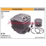 Segments de cylindre de piston husqvarna moteur de tronçonneuse 362 371 371k 372 009039 Segments de cylindre de piston husqvarna moteur de tronçonneuse 362 371 371k 372 009039