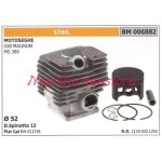 Segments de cylindre de piston stihl moteur de trononneuse magnum 038 ms 380 006882