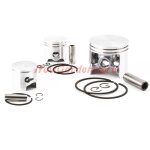 Segments de piston pour trononneuse dbroussailleuse 400026 dolmar  47mm