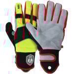 Seiz - gants de chasse wild trail jaune / noir / rouge taille 9