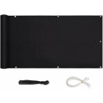 Sekey brise - vue pour balcon couverture de confidentialit� �cran polyster vent protection uv opaque ...