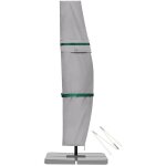 Housse de protection pour parasol de 2 � 4 m, housse de parasol d�port� / patio jardin, 100% polyester, ...