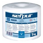 Sel pur bloc  lcher 5 kg pour animaux salins du midi