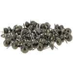 Select - clous tapissier  11 mm coloris - noir laitonne