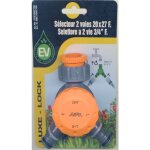 Selecteur 2 voies ultra pour arrosage - rain irrigation