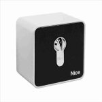 S�lecteur de cl� en aluminium pour mur ext�rieur nice ekseu � cylindre europ�en