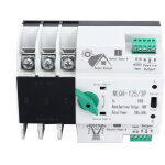 S�lecteur �lectrique de circuit de commutateur de transfert de puissance double sans interruption 400v ...