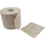 Notre selection - carton de 30 rouleaux de papier hygi�nique econatural � 3 plis 250 feuilles 18m - 629182 ...
