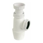 Sélection cazabox - siphon d'évier à culot - 1'1 / 2 - diamètre 40 mm - luxe Sélection cazabox - siphon d'évier à culot - 1'1 / 2 - diamètre 40 mm - luxe