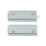 Contact magntique rectangulaire aluminium 5 fils - smk20715