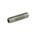 Mamelon filet� inox � visser mm3 / 8 - lg 120 mm