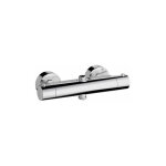 Slection p - pro - mitigeur thermostatique de douche double sortie 15 / 21 chrom nf