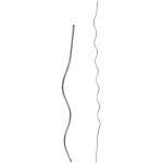 Tuteur � tomate spirale en acier galva 180x0, 6cm - 223912
