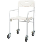 Self confort - chaise de douche tobago � roulettes