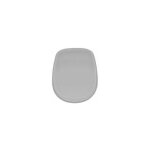Selles - abattant marly 1 gris manhattan, fixation horizontale (08300881)