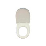 Abattant royan clico blanc