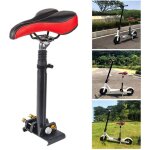 Selle de planche à roulettes électrique compatible pour xiaomi m365 siège de scooter siège pliable amortisseur ... Selle de planche à roulettes électrique compatible pour xiaomi m365 siège de scooter siège pliable amortisseur ...