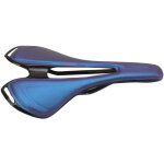 Selle de v�lo de montagne ultra - l�g�re en fibre de carbone 3k creux, coussin confortable pour cyclisme ...