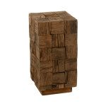 Paris prix - sellette d�co en bois 'evasion' 60cm marron