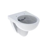 Geberit - selnova compact - wc suspendu compact, rimfree, blanc 500. 349. 01. 7