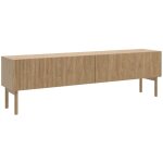 Selsey nolie - meuble tv - debout - 175 cm - couleur de bois ch�ne huil�