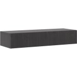 Nolie - table console avec tiroir - suspendu - 90 cm - couleur du bois de fr�ne portland - selsey