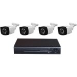 Semac - kit enregistreurs 4 camras vido surveillance 1to
