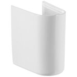 Roca - semi - colonne pour lavabo debba, 200x290 mm, blanc