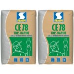 Semin - enduit pour joints de plaques de pl�tre ce 78 - temps de prise 1 / 2 heure - sac de 25 kg (lot ...