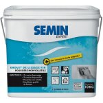 Semin - enduit de lissage finition des murs - int�rieur - seau 10 kg
