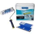 Semin - enduit de lissage finition des murs - int�rieur - seau 10 kg seau, un rouleau, 23 cm et une lame ...
