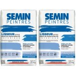 Semin - enduit de lissage lisseur ets2, intrieur, poudre, sac de 25 kg, lot de 2